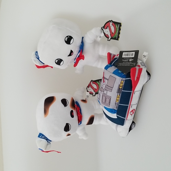 Toy Factory LLC Toys Bundle Of 3 Plushies From Ghostbusters Poshmark